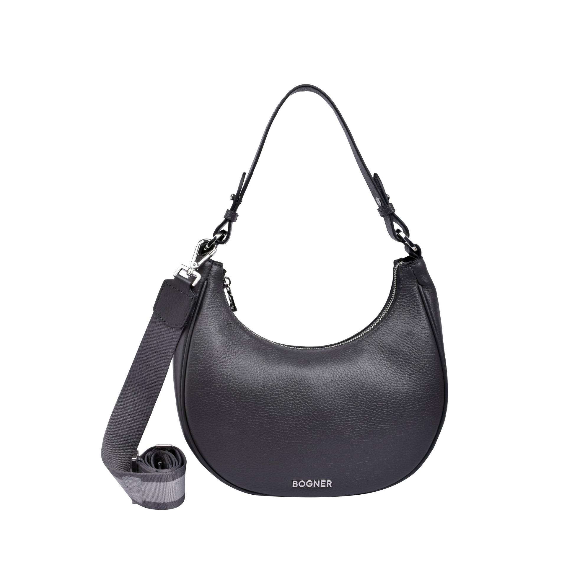BOGNER - Andermatt Melene Hobo Svz darkgrey - Gr. - S von BOGNER