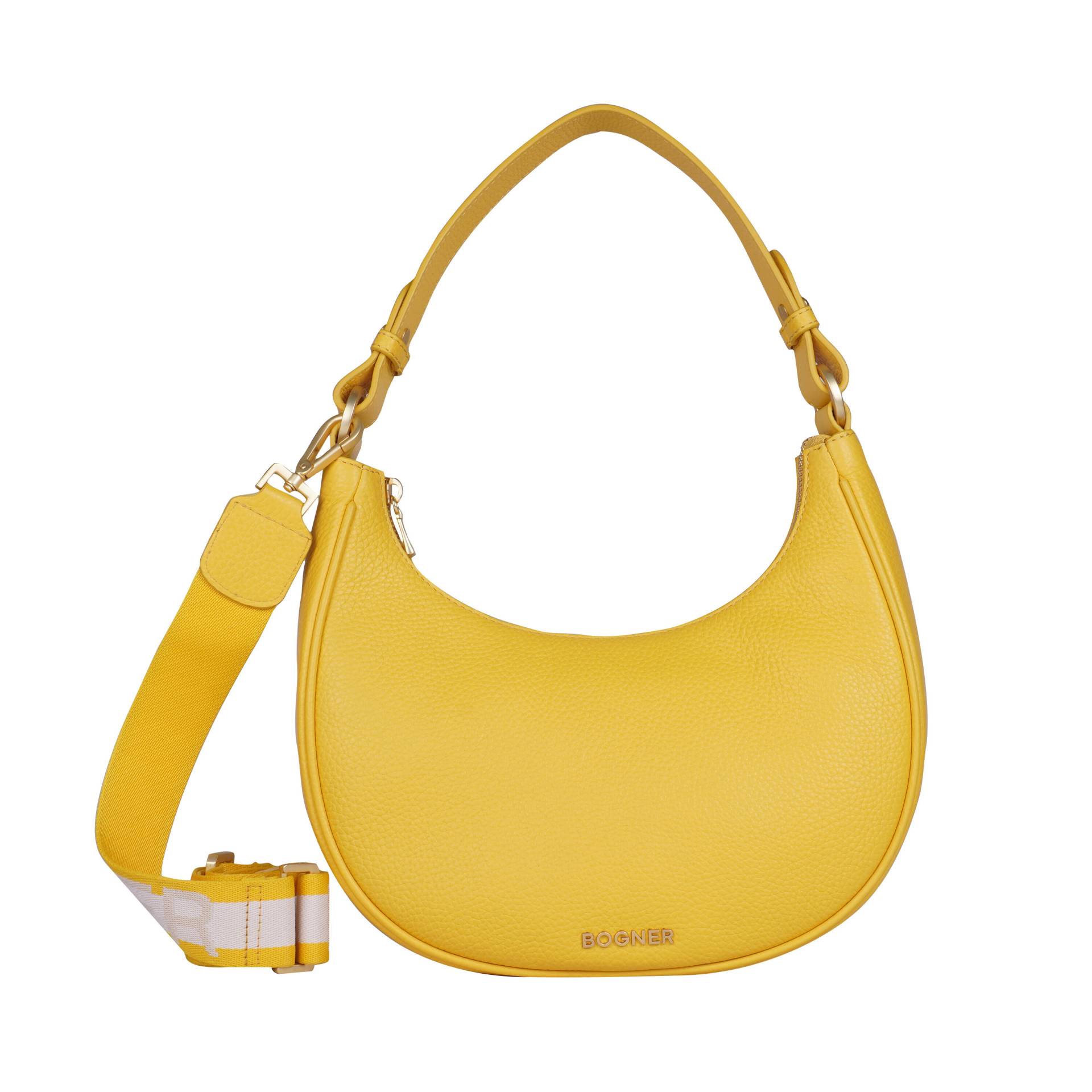 BOGNER - Andermatt Melene Hobo Svz yellow - Gr. - S von BOGNER