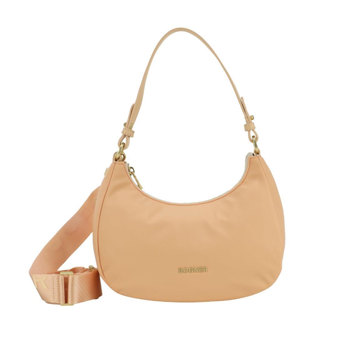 BOGNER - BOGNER KLEINLEDER Hobobag Neve Melene Hobo S Bleached Apricot 204-bleached-apricot - Gr. - One Size von BOGNER