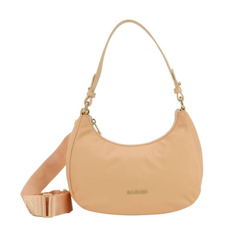 BOGNER - BOGNER KLEINLEDER Hobobag Neve Melene Hobo S Bleached Apricot 204-bleached-apricot - Gr. - One Size von BOGNER