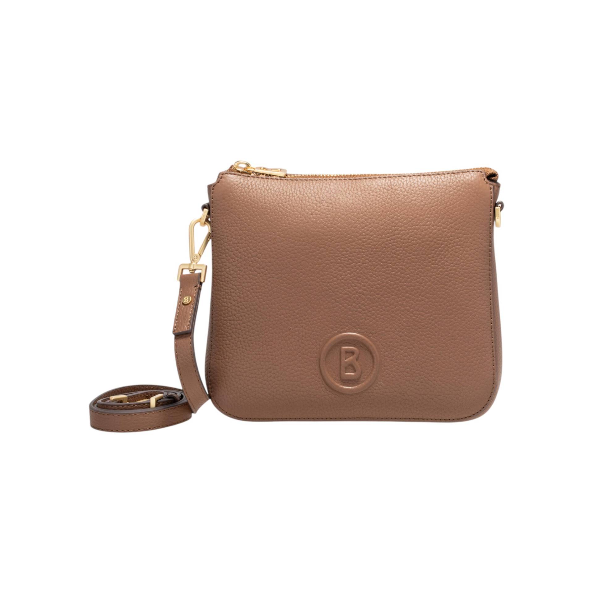 BOGNER - Bozen Hedwig Shoulderbag Mhz cognac - Gr. - M von BOGNER