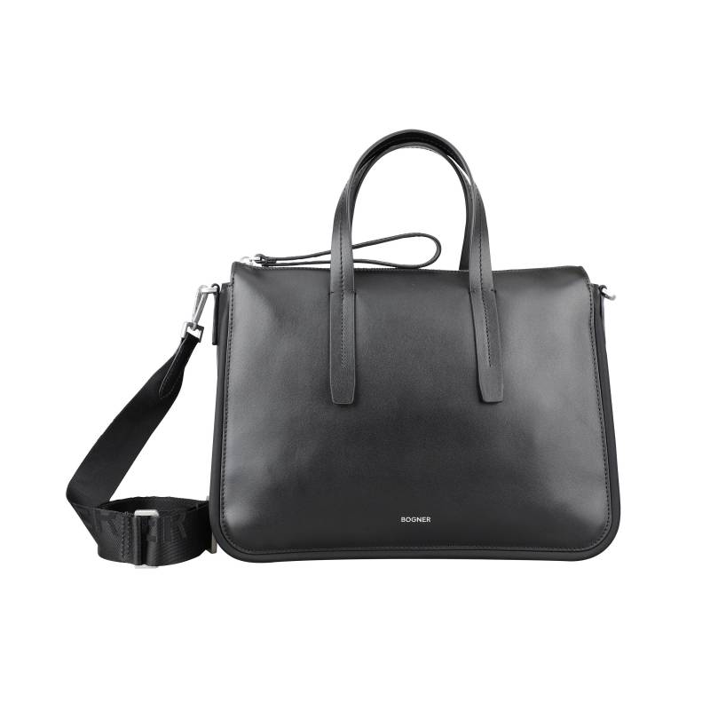 BOGNER - Brig Gavi Handbag Mhz black - Gr. - M von BOGNER