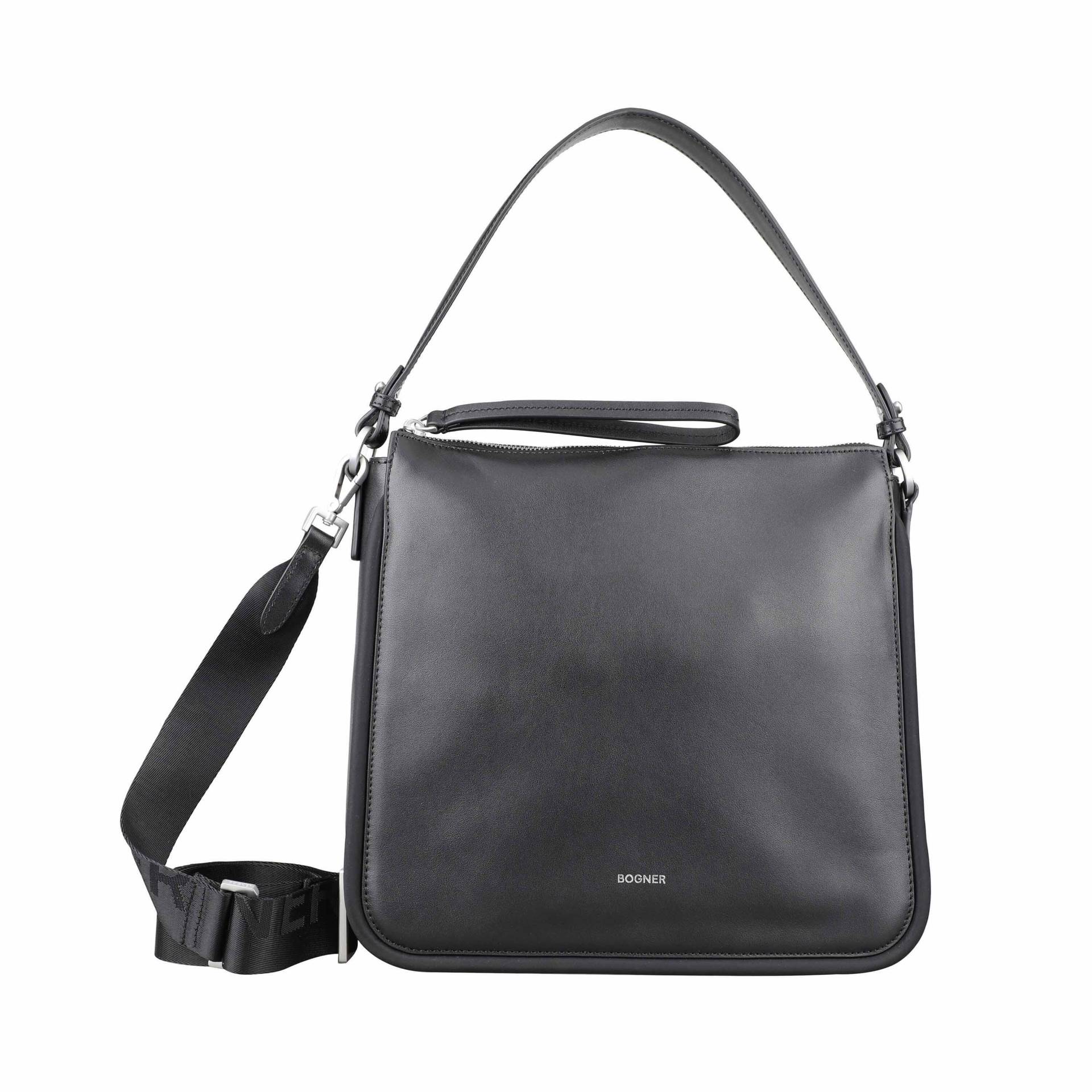 BOGNER - Brig Selenay Hobo Mvz black - Gr. - M von BOGNER