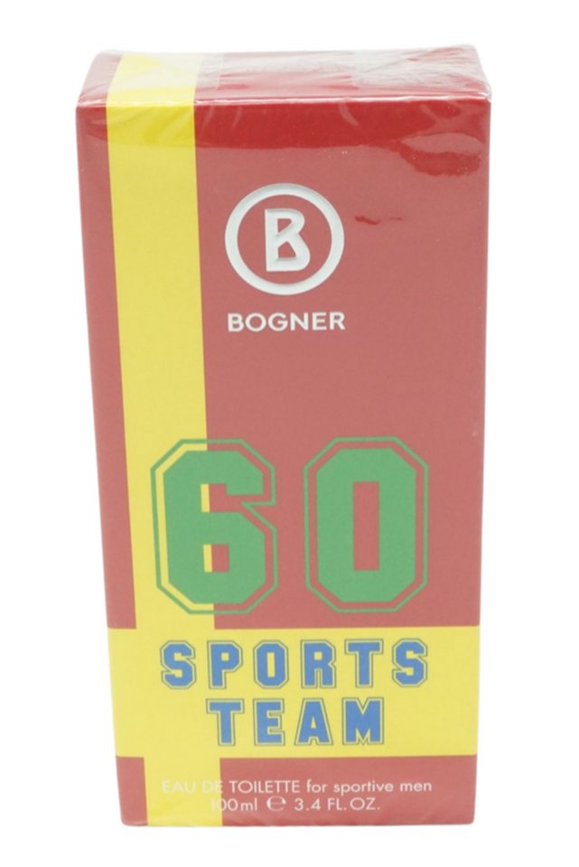 BOGNER Eau de Toilette Bogner 60 Sports Team Eau de Toilette 100ml von BOGNER