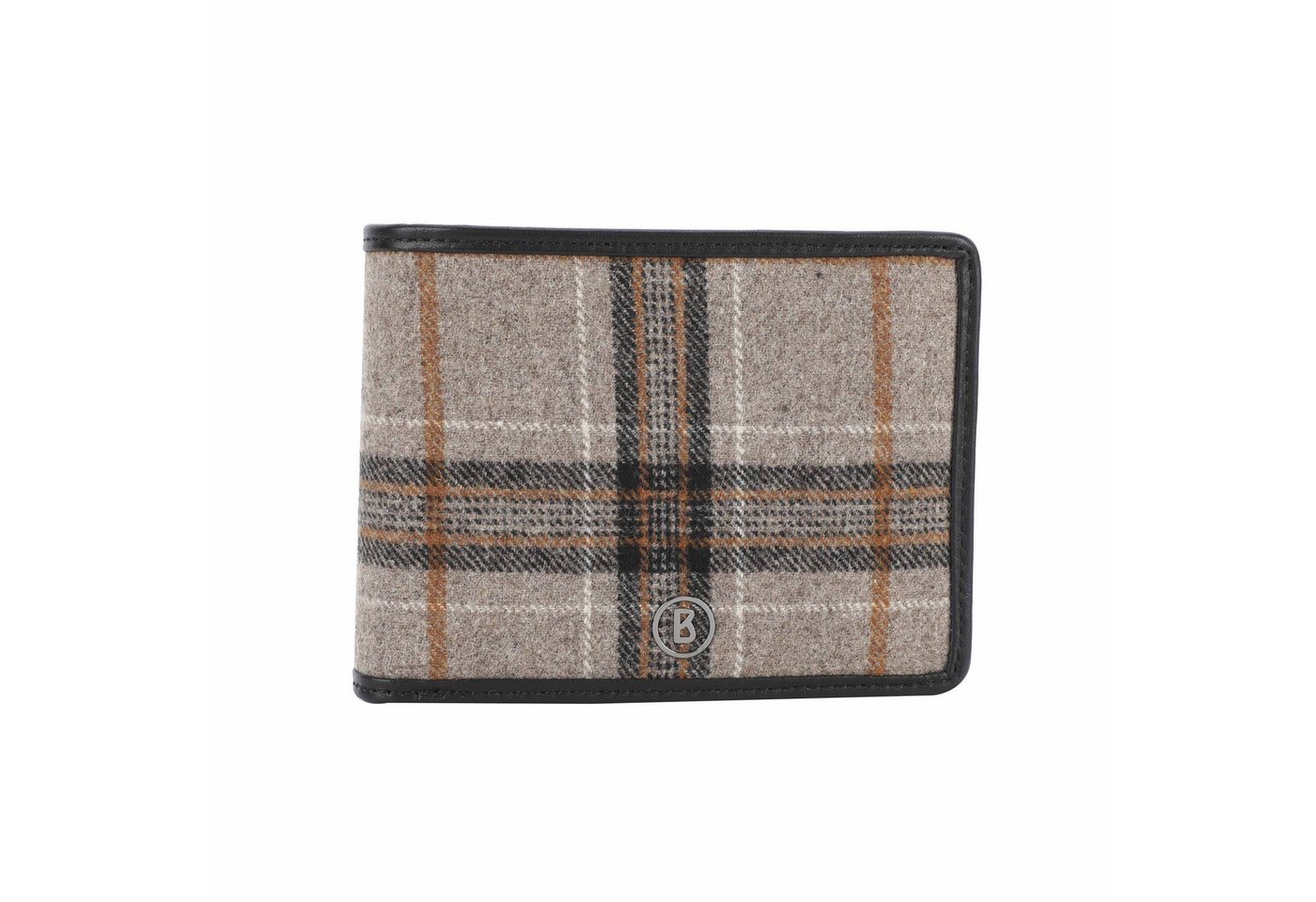 BOGNER Geldbörse Bogner - Herren Billfold Monte Scozzese Lennox von BOGNER