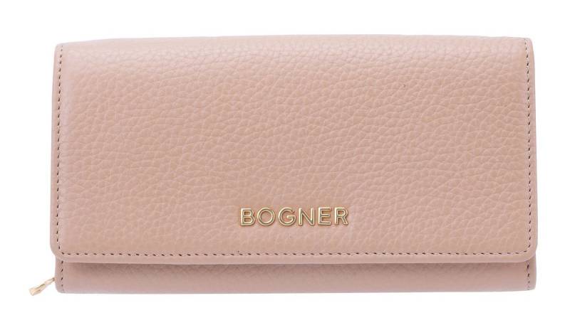 BOGNER Geldbörse Violetta Purse, aus echtem Rindsleder mit RFID-Blocker Schutz von BOGNER