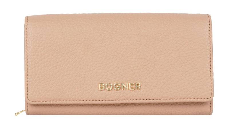 BOGNER Geldbörse Violetta Purse, aus echtem Leder mit RFID-Blocker Schutz von BOGNER