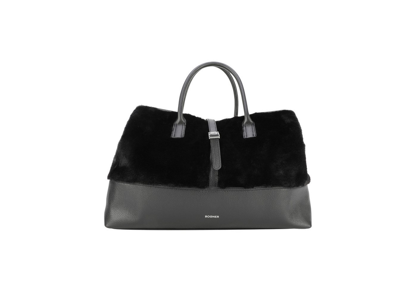 BOGNER Handtasche Bogner - Damen Handtasche Mogno Neve Theresa von BOGNER