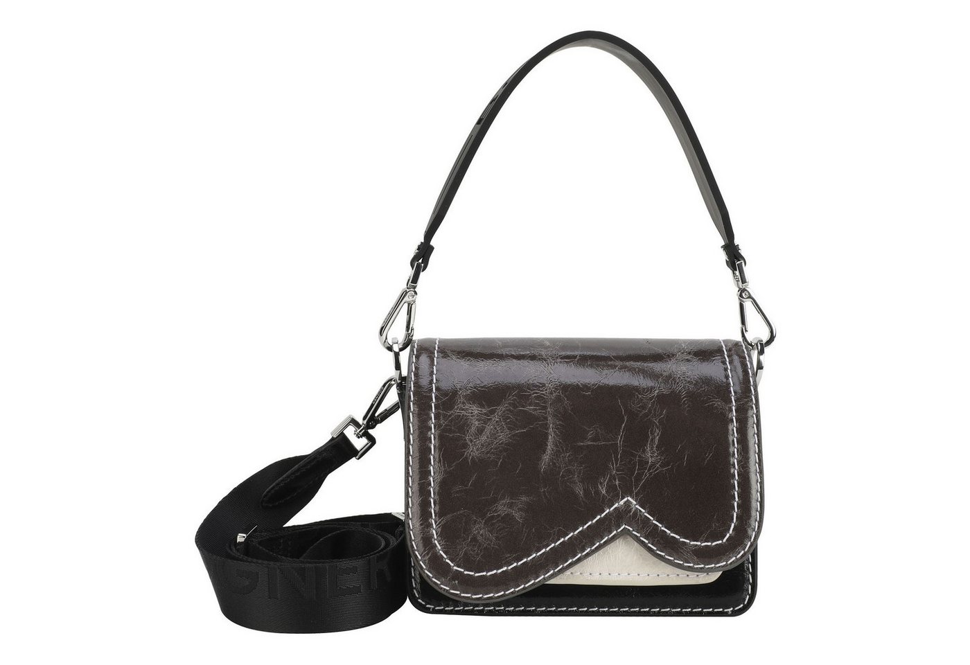 BOGNER Handtasche Eartha Shoulderbag, aus echtem Rindsleder von BOGNER