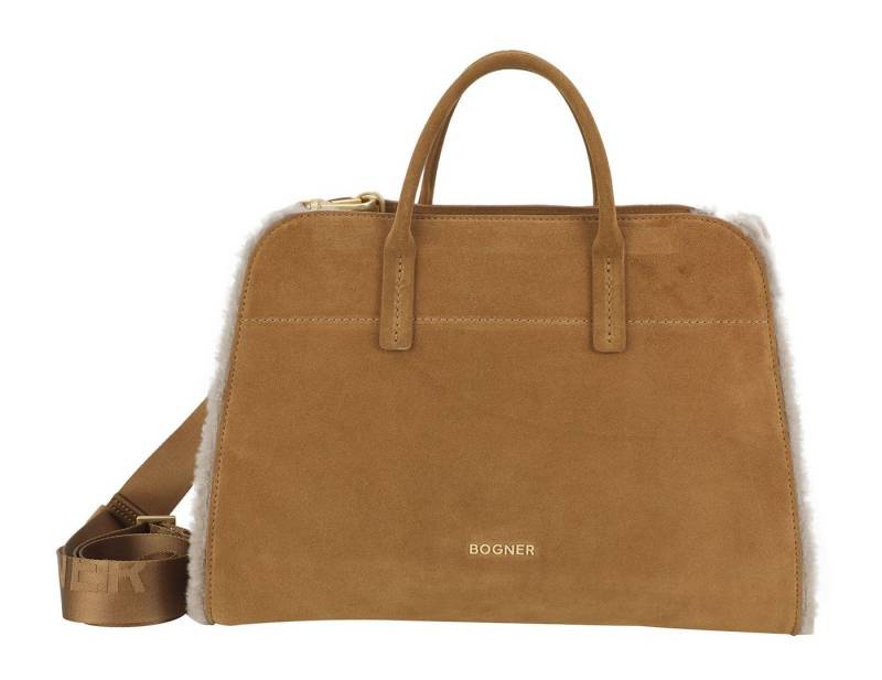 BOGNER Handtasche Tonina Handbag, aus echtem Rindsleder von BOGNER
