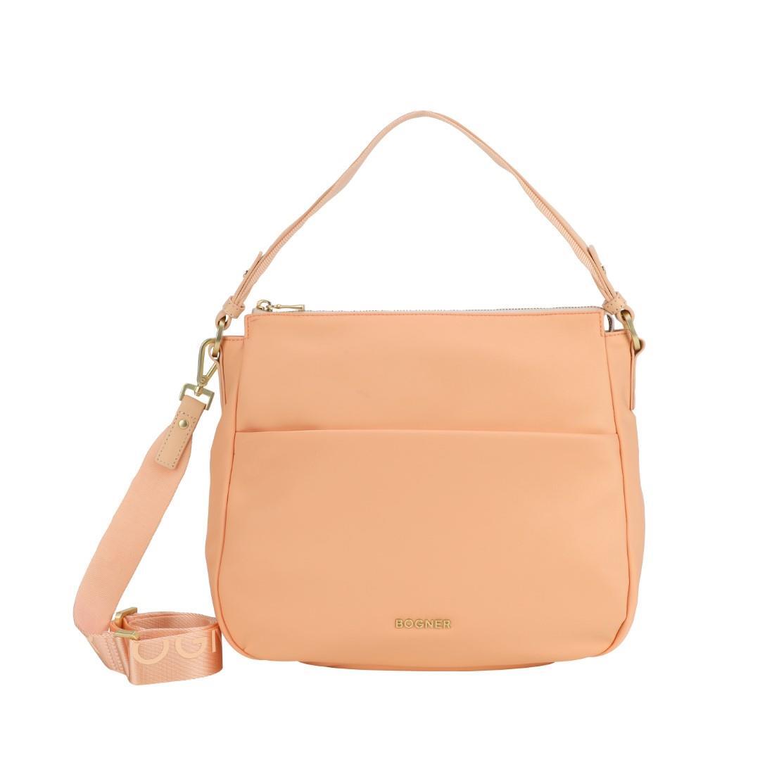 BOGNER - KLOSTERS Hobobag Neve Isalie Hobo M Bleached Apricot 204-bleached-apricot - Gr. - One Size von BOGNER