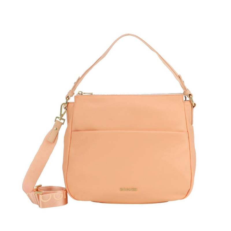 BOGNER - KLOSTERS Hobobag Neve Isalie Hobo M Bleached Apricot 204-bleached-apricot - Gr. - One Size von BOGNER
