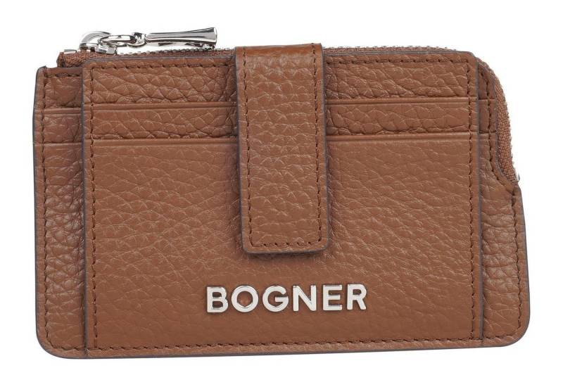 BOGNER Kartenetui Elli Purse, aus echtem Leder mit RFID-Blocker Schutz von BOGNER