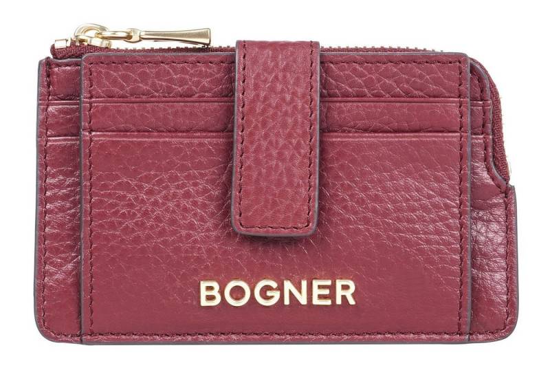 BOGNER Kartenetui Elli Purse, aus echtem Leder mit RFID-Blocker Schutz von BOGNER