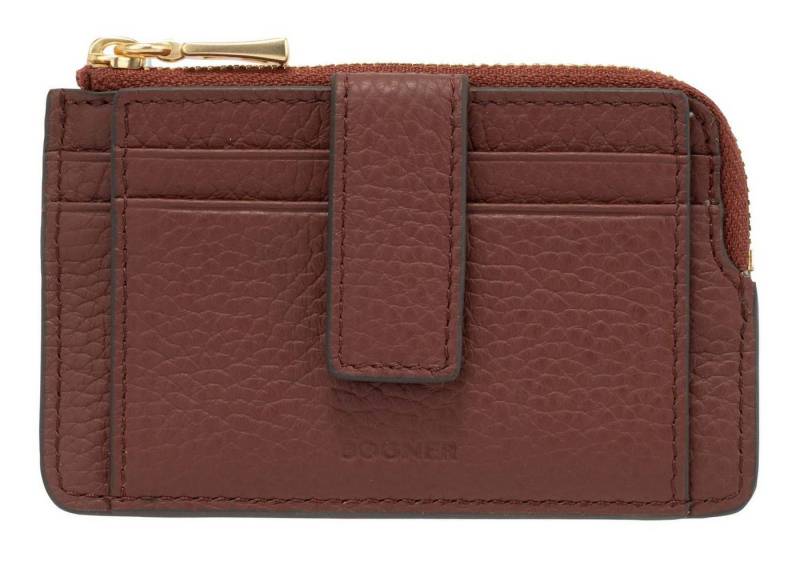 BOGNER Kartenetui Elli Purse, aus echtem Rindsleder mit RFID-Blocker Schutz von BOGNER