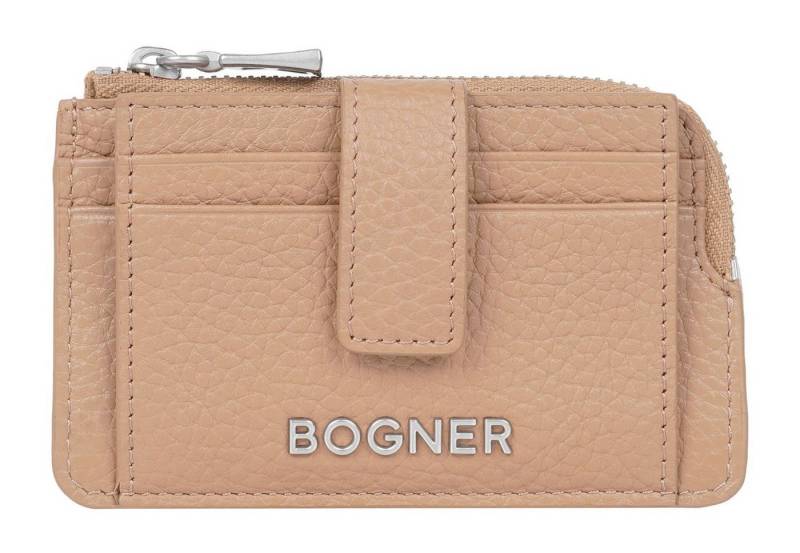 BOGNER Kartenetui Elli Purse, aus echtem Leder mit RFID-Blocker Schutz von BOGNER