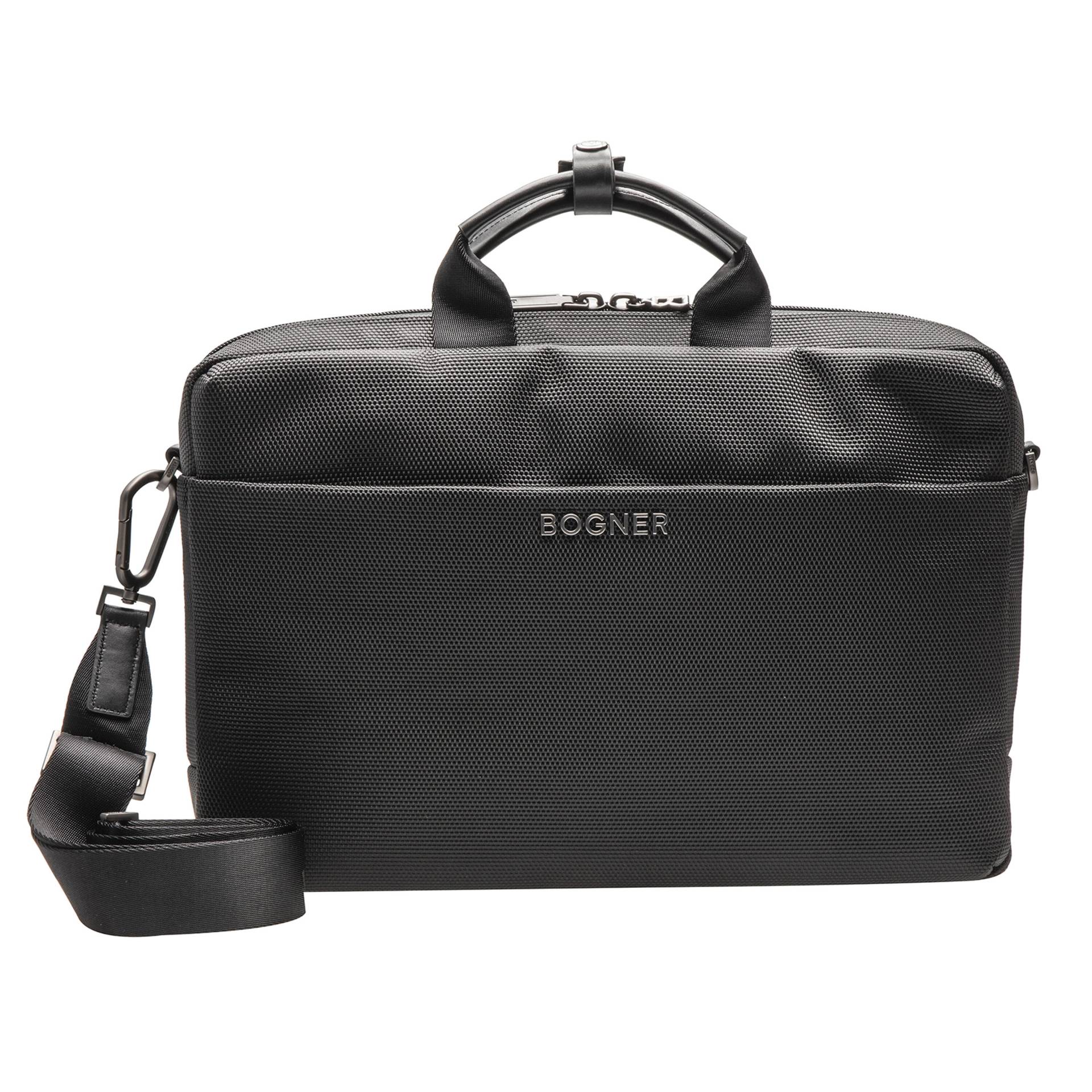 BOGNER - Keystone Mattis Briefbag Shz black - Gr. - S von BOGNER