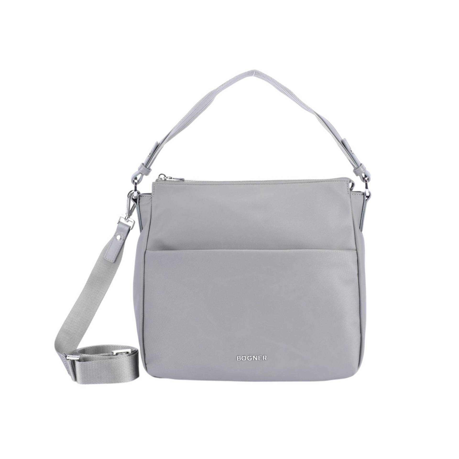 BOGNER - Klosters Isalie Hobo Mvz grey von BOGNER