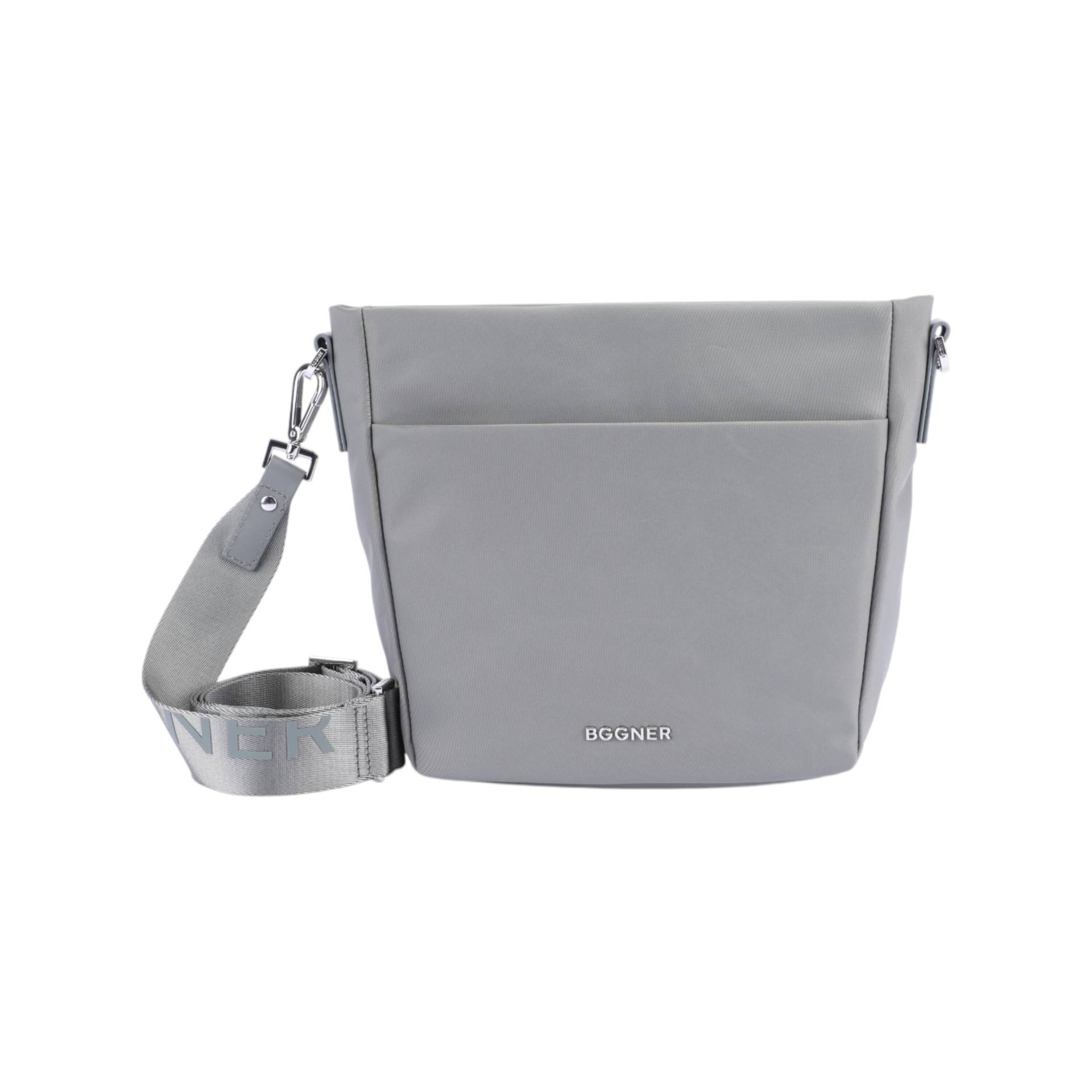 BOGNER - Klosters Juna Shoulderbag Mvz grey von BOGNER
