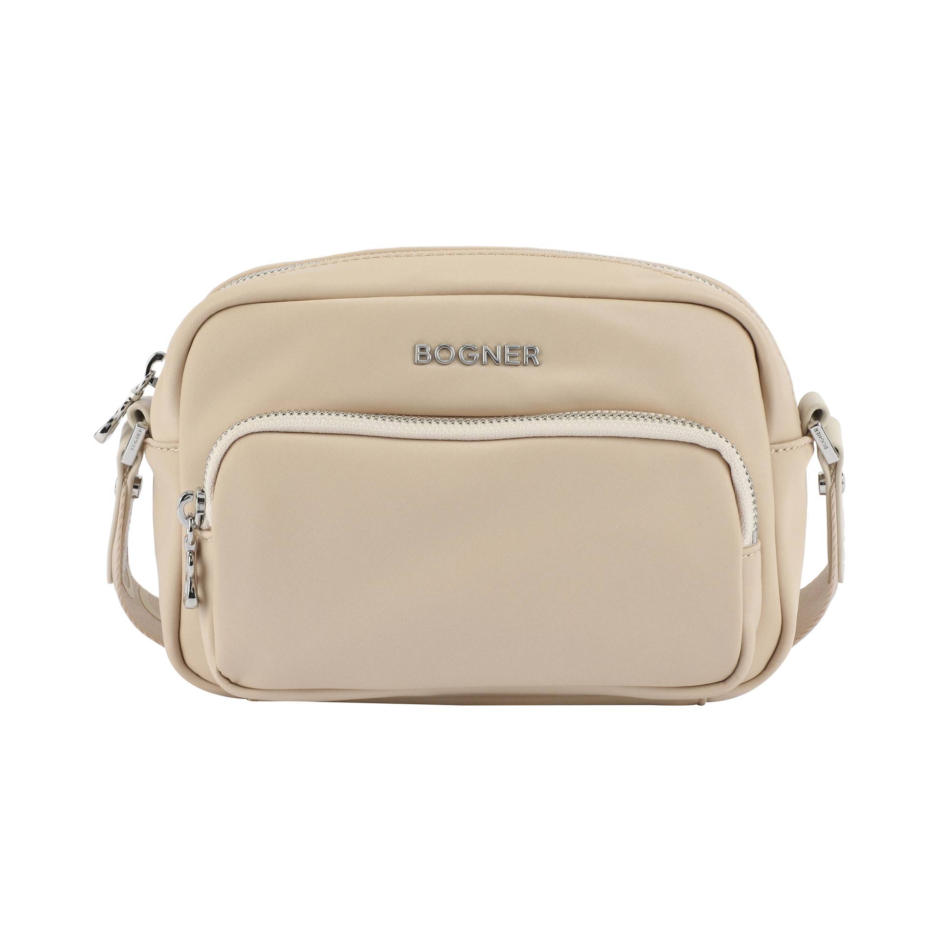 BOGNER - Klosters Lidia Shoulderbag Xshz beige - Gr. - XS von BOGNER