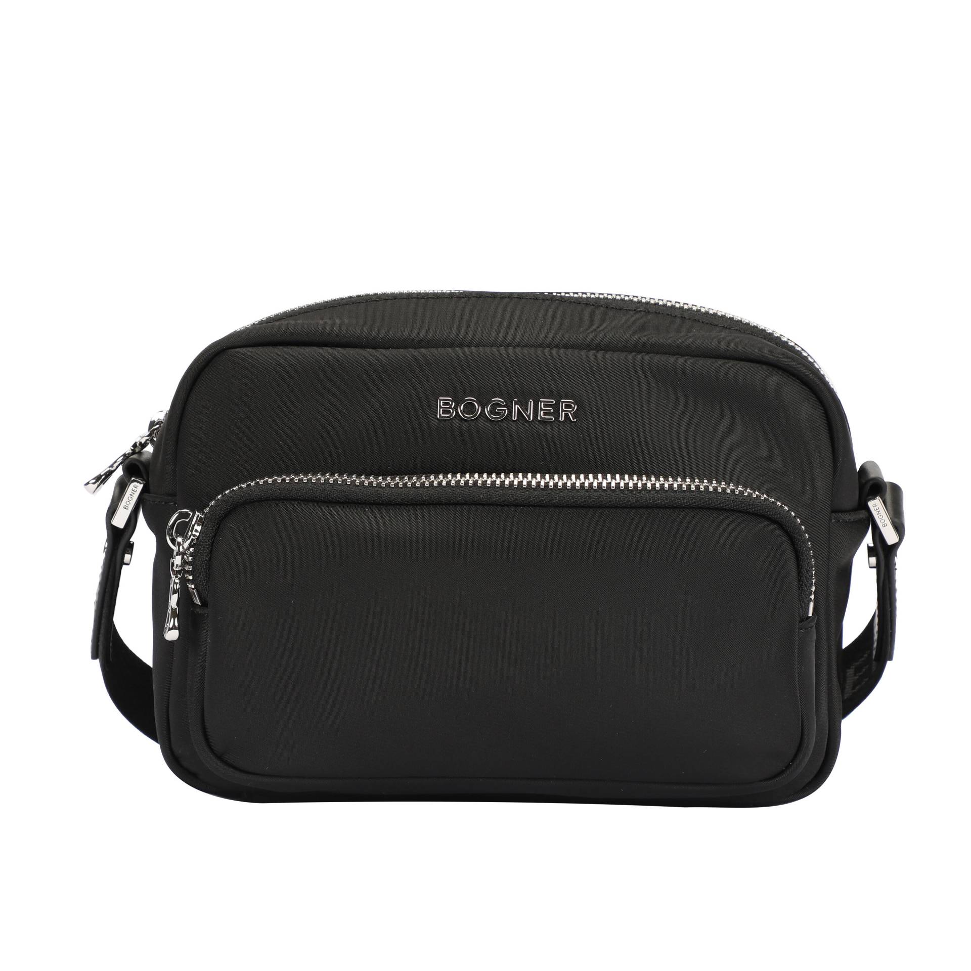 BOGNER - Klosters Lidia Shoulderbag Xshz black - Gr. - XS von BOGNER