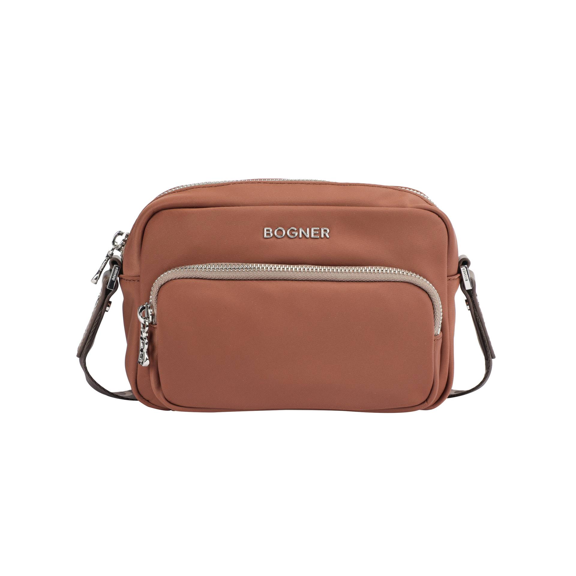 BOGNER - Klosters Lidia Shoulderbag Xshz mocha bisque - Gr. - XS von BOGNER