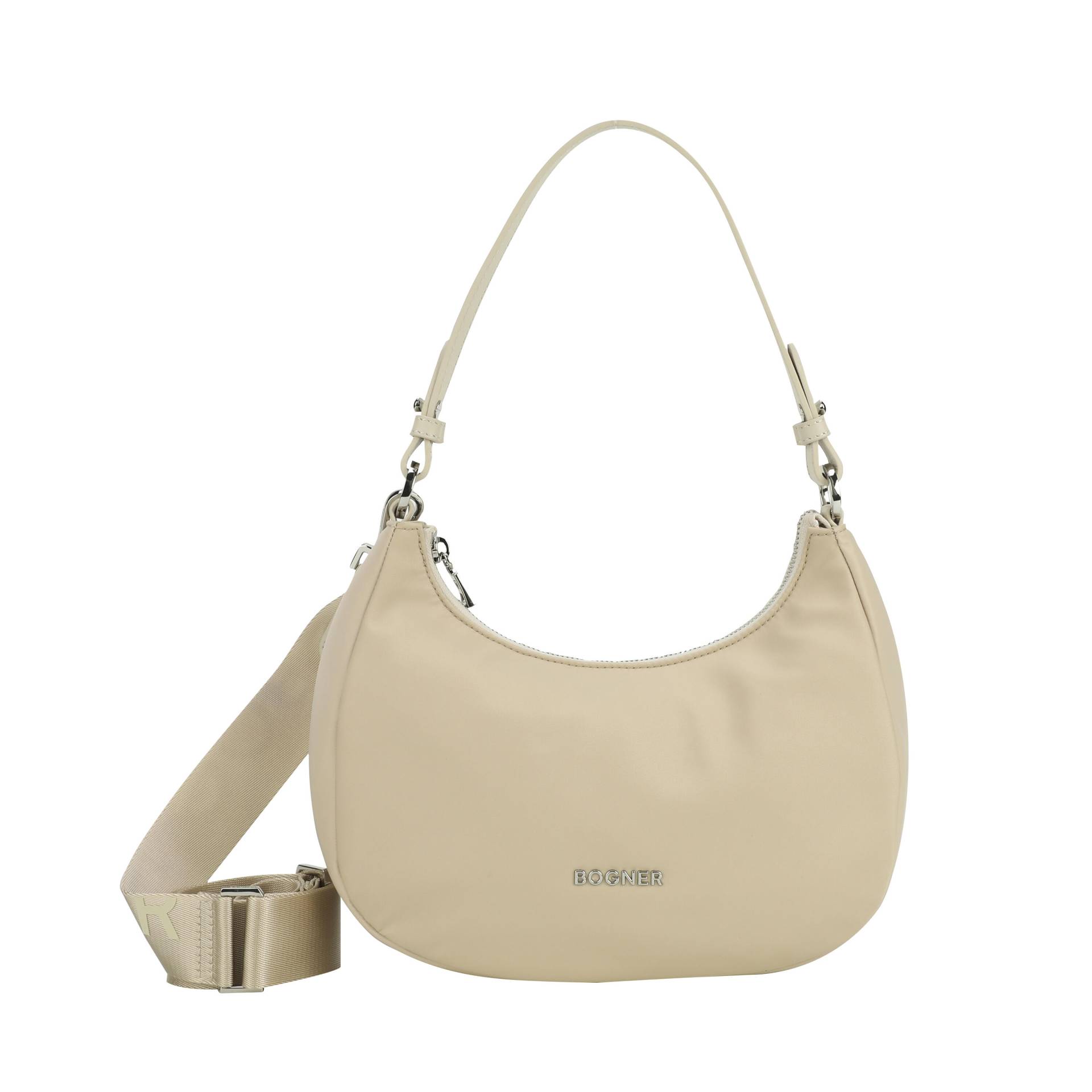 BOGNER - Klosters Melene Hobo Svz beige - Gr. - S von BOGNER