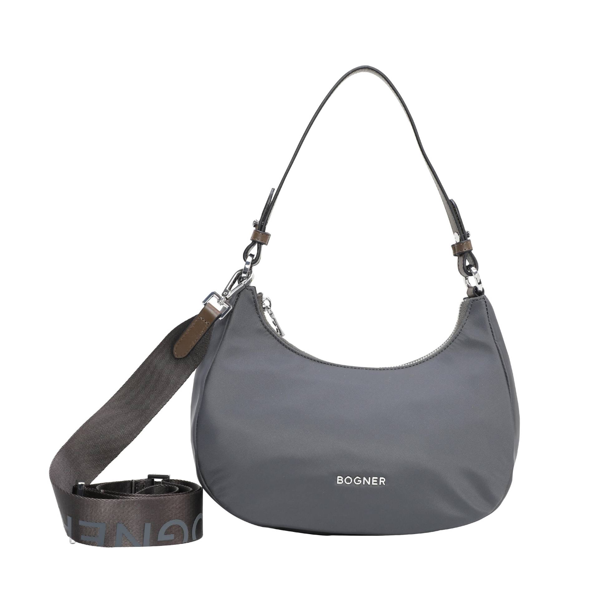 BOGNER - Klosters Melene Hobo Svz darkgrey - Gr. - S von BOGNER