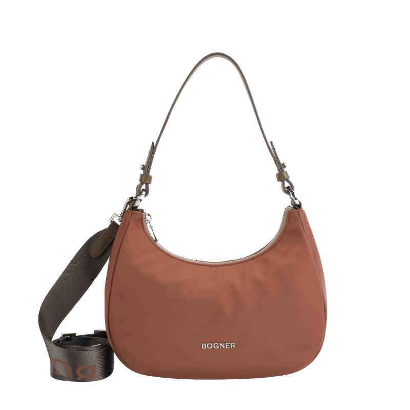 BOGNER - Klosters Melene Hobo Svz mocha bisque - Gr. - S von BOGNER