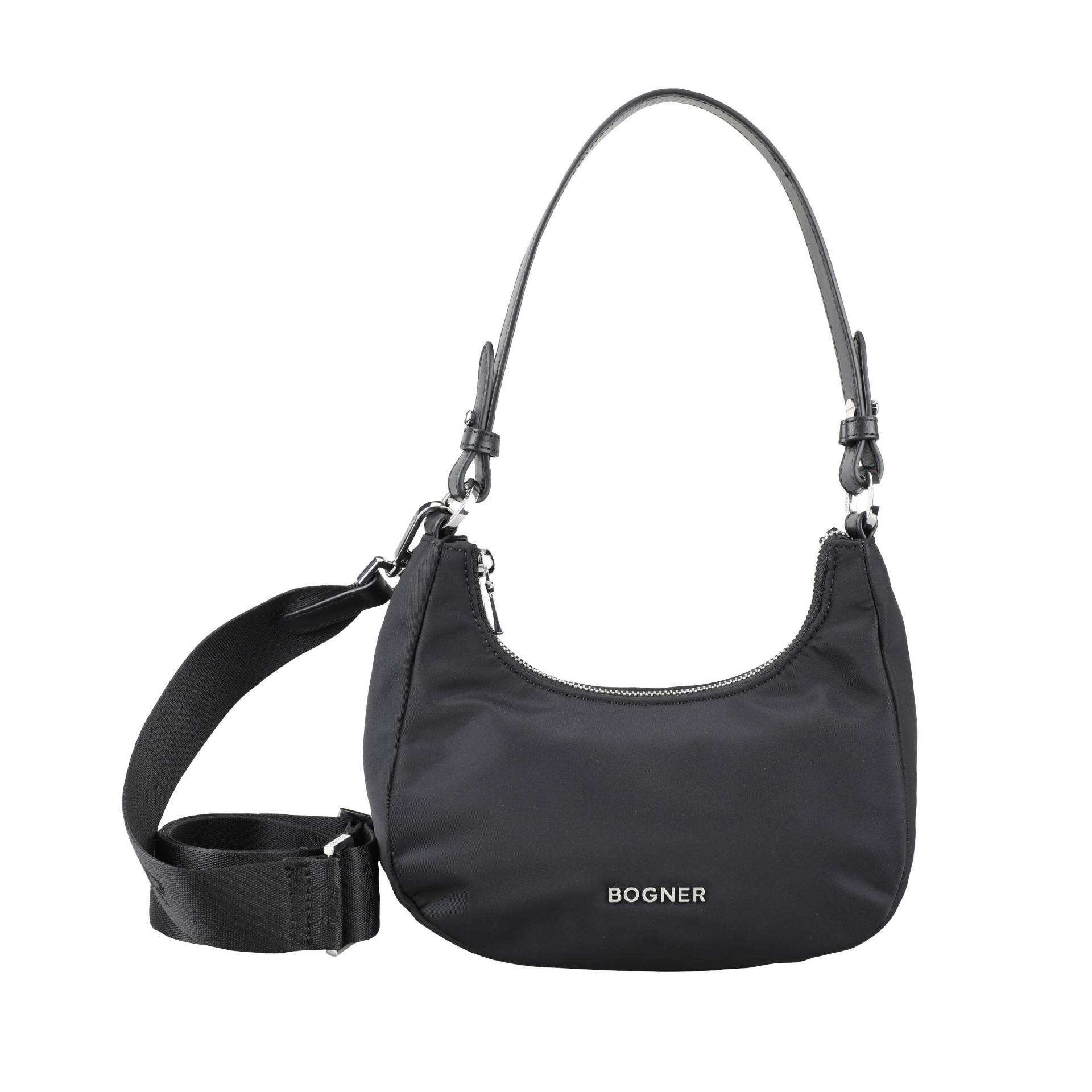 BOGNER - Klosters Melene Shoulderbag Svz black - Gr. - S von BOGNER