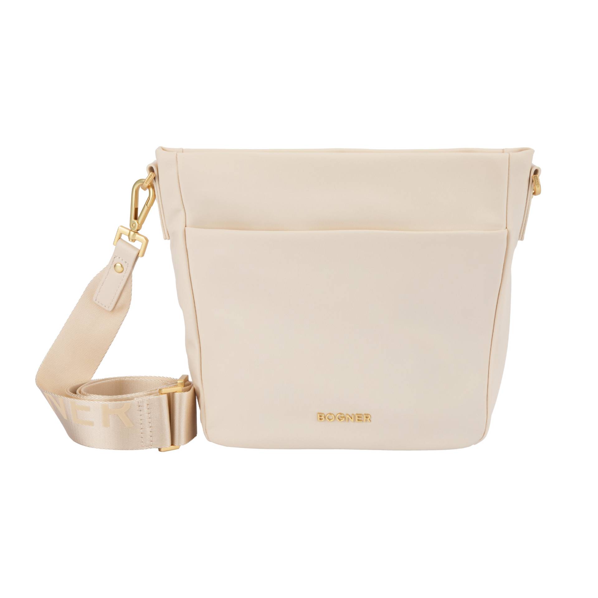 BOGNER - Klosters Neve Juna Shoulderbag Mvz birch - Gr. - M von BOGNER