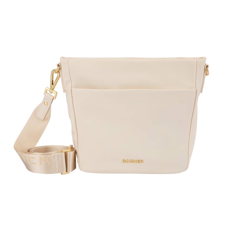 BOGNER - Klosters Neve Juna Shoulderbag Mvz birch - Gr. - M von BOGNER