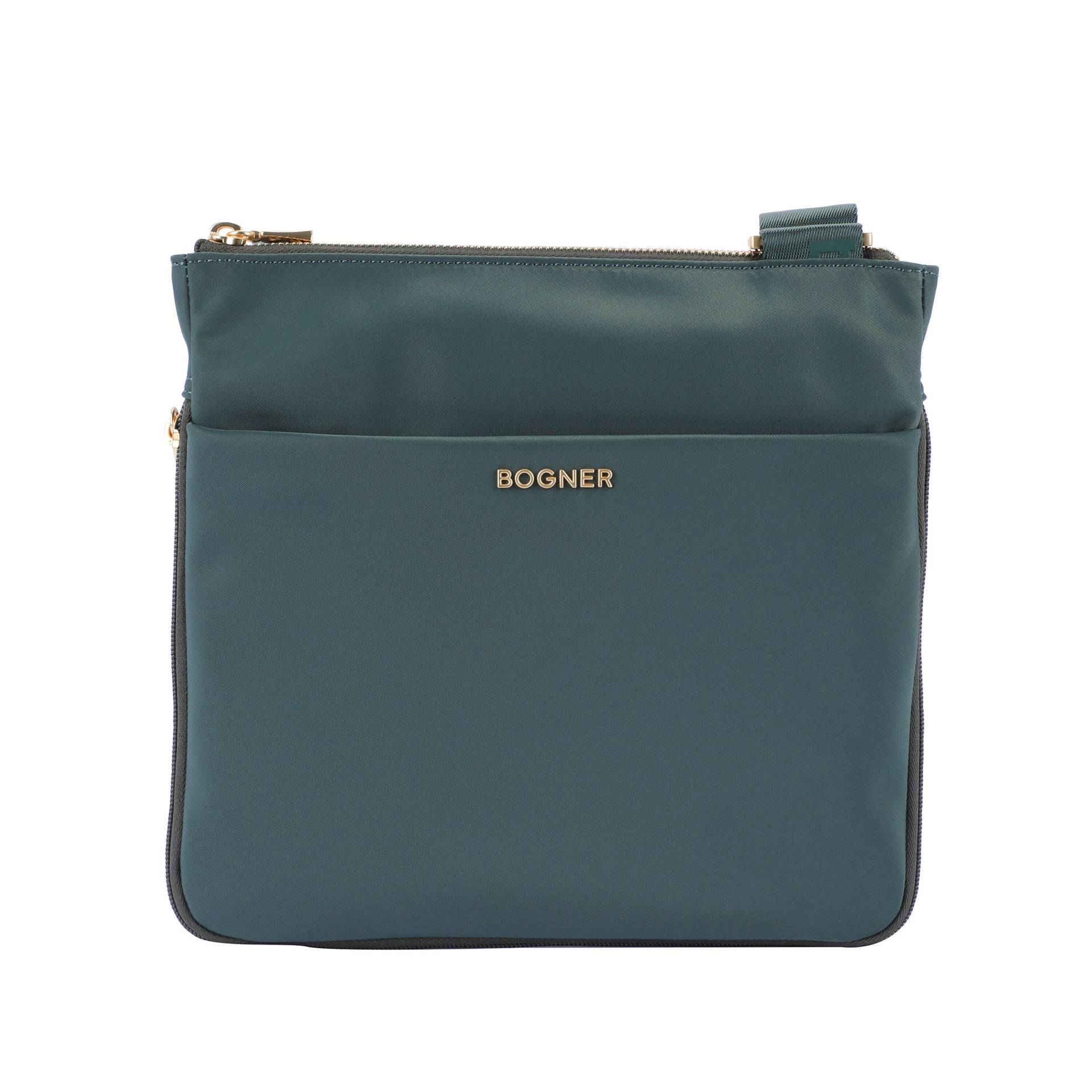 BOGNER - Klosters Neve Serena Shoulderbag Lvz pine grove - Gr. - L von BOGNER