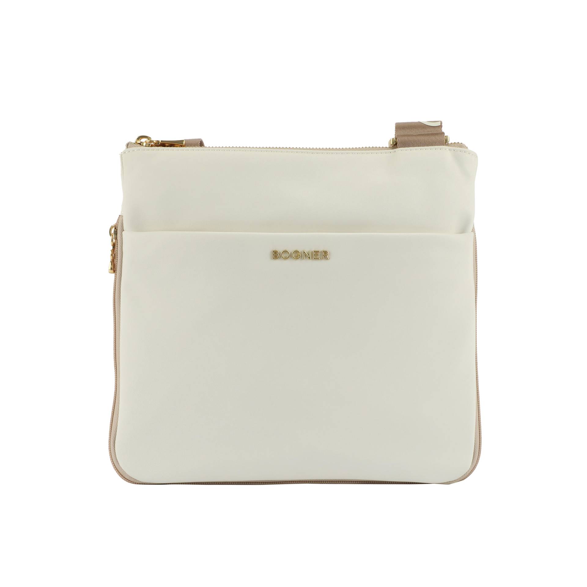 BOGNER - Klosters Neve Serena Shoulderbag Lvz reines weiß - Gr. - L von BOGNER