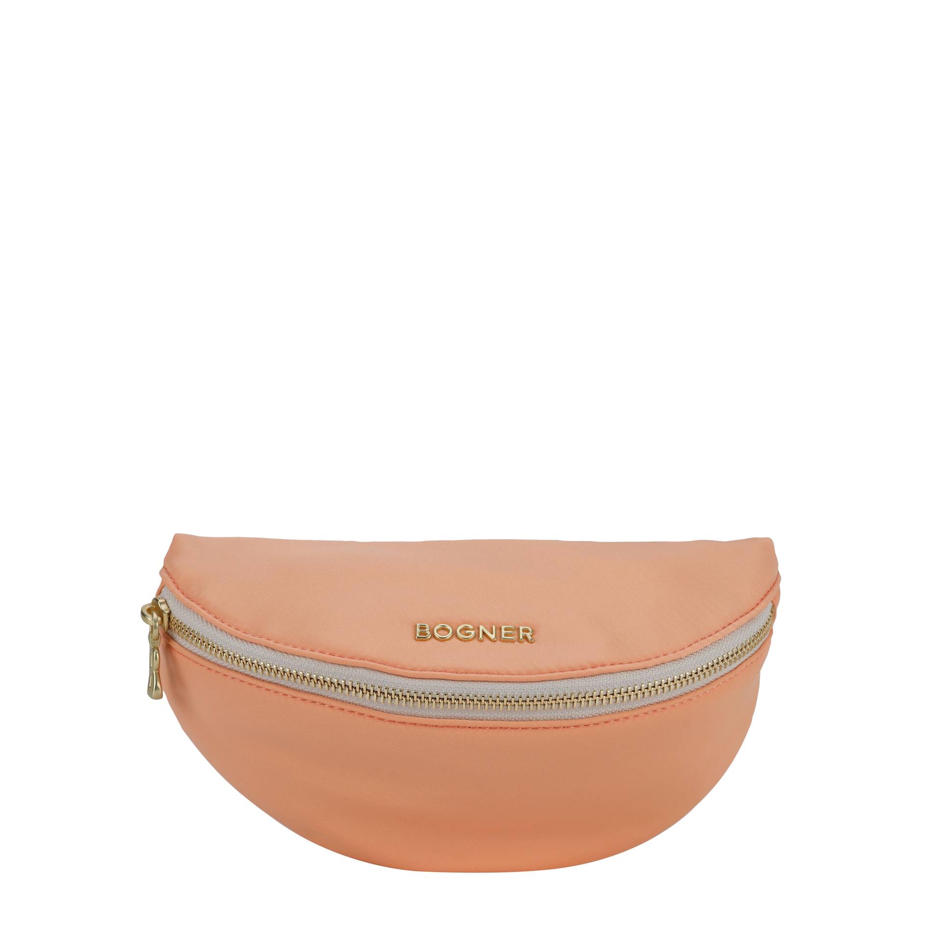 BOGNER - Klosters Neve Sina Shoulderbag Shz bleached apricot - Gr. - S von BOGNER