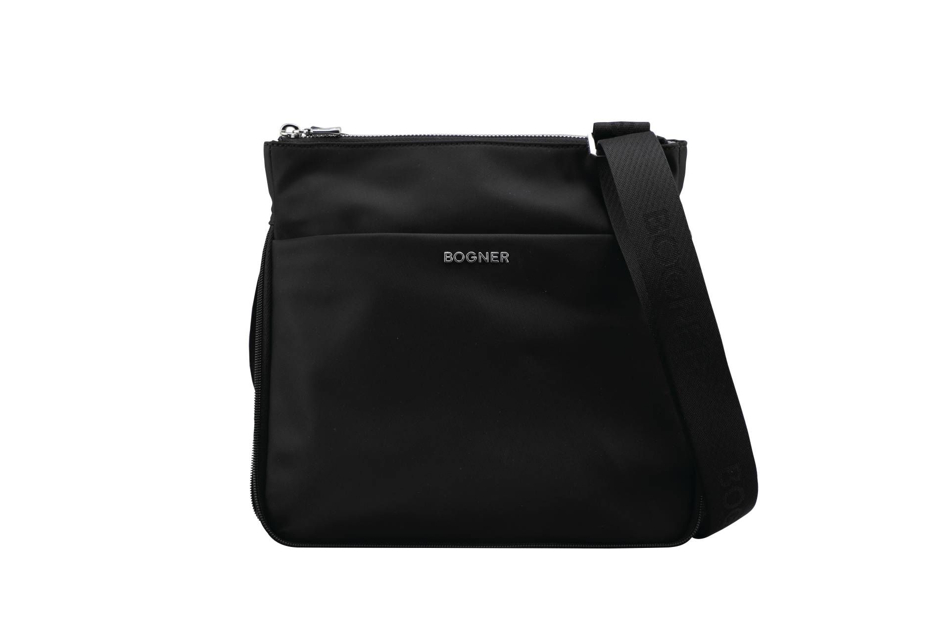 BOGNER - Klosters Serena Shoulderbag Lvz Black Black - Gr. - L von BOGNER
