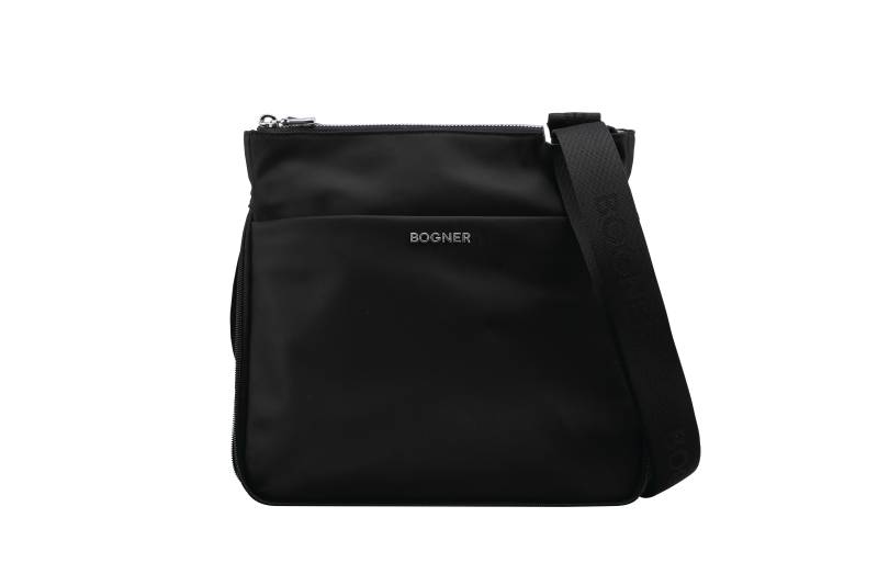 BOGNER - Klosters Serena Shoulderbag Lvz Black Black - Gr. - L von BOGNER