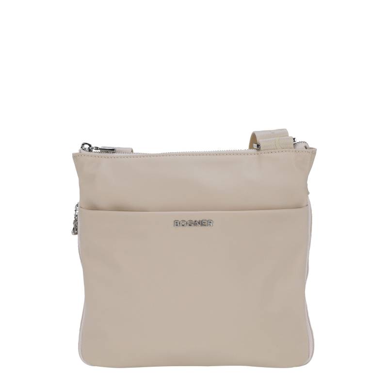 BOGNER - Klosters Serena Shoulderbag Lvz beige - Gr. - L von BOGNER