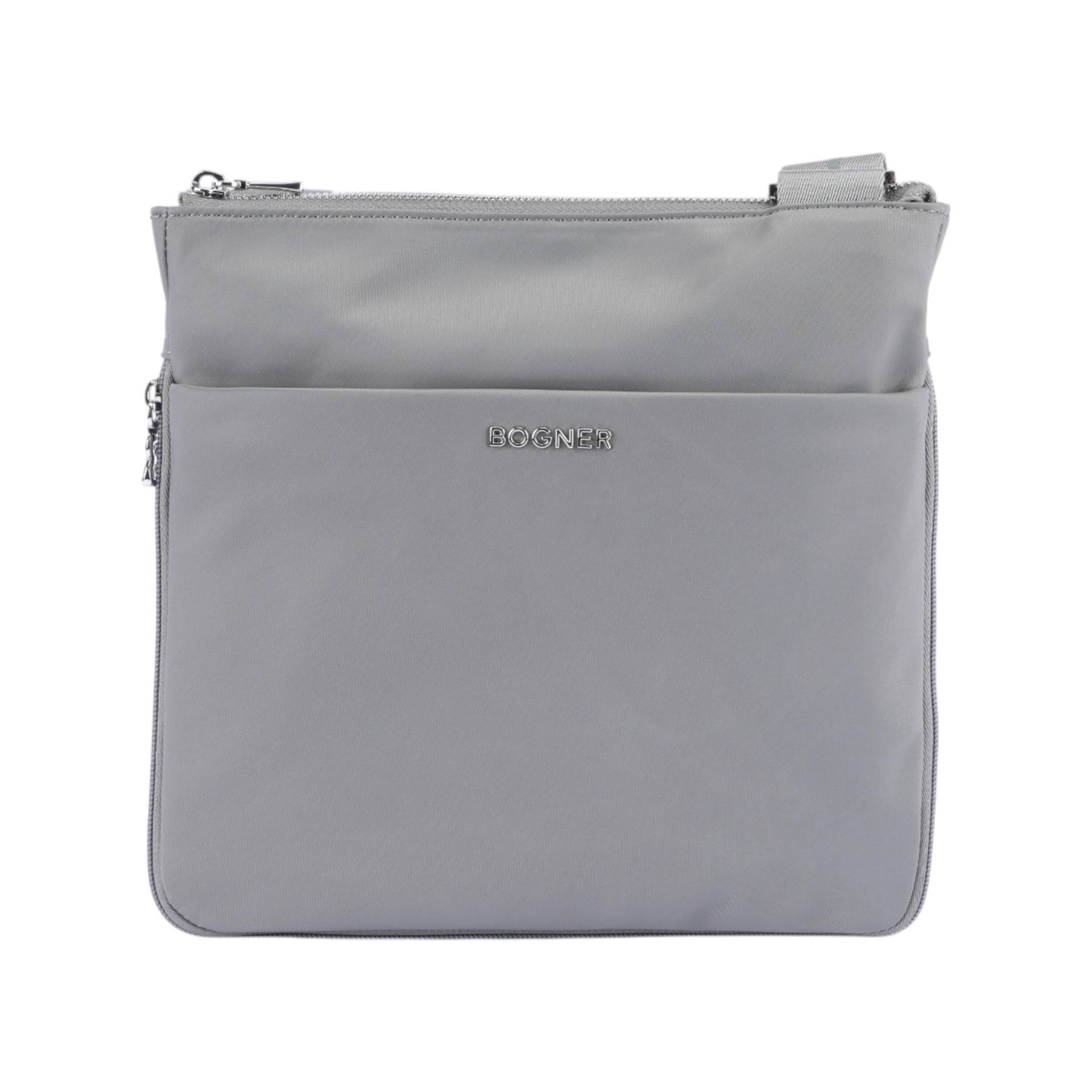 BOGNER - Klosters Serena Shoulderbag Lvz grey von BOGNER