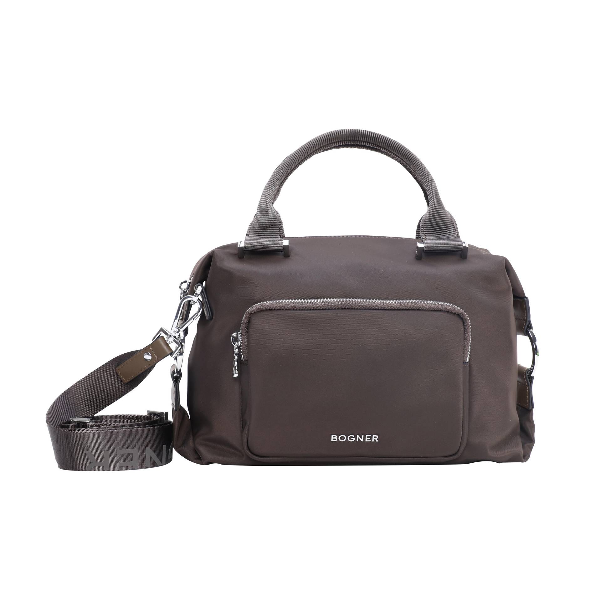 BOGNER - Klosters Sofie Handbag Shz seal brown - Gr. - S von BOGNER
