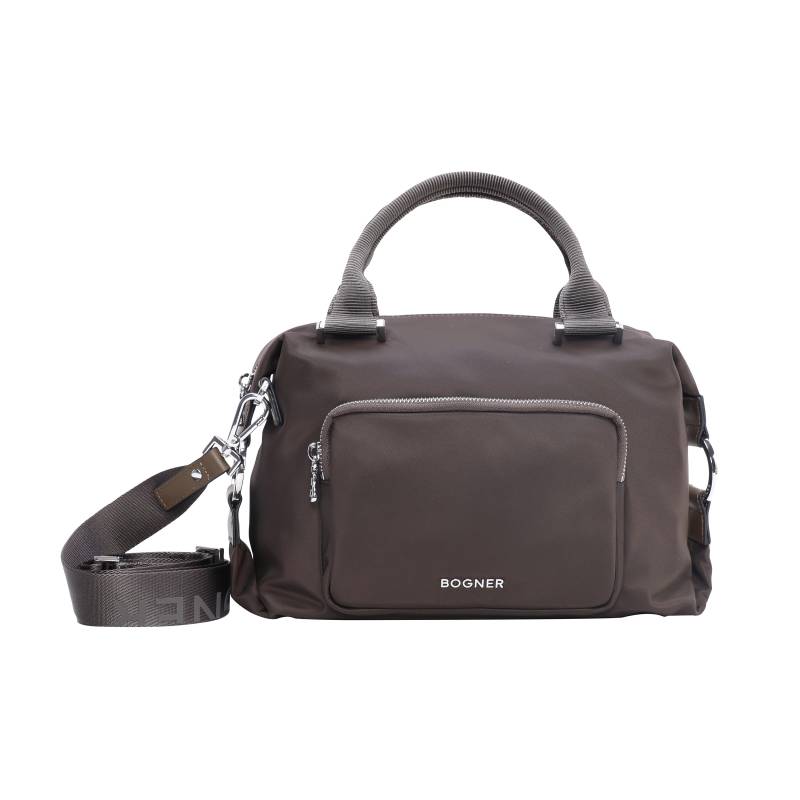 BOGNER - Klosters Sofie Handbag Shz seal brown - Gr. - S von BOGNER
