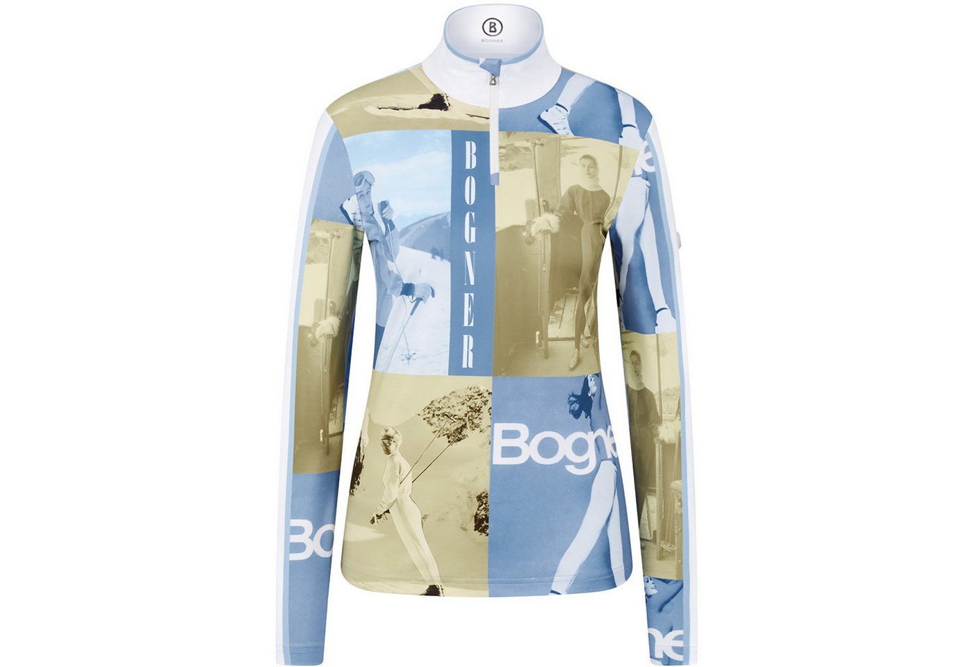 BOGNER Langarmshirt Unterhemden Sport LADIES BELINE1 von BOGNER