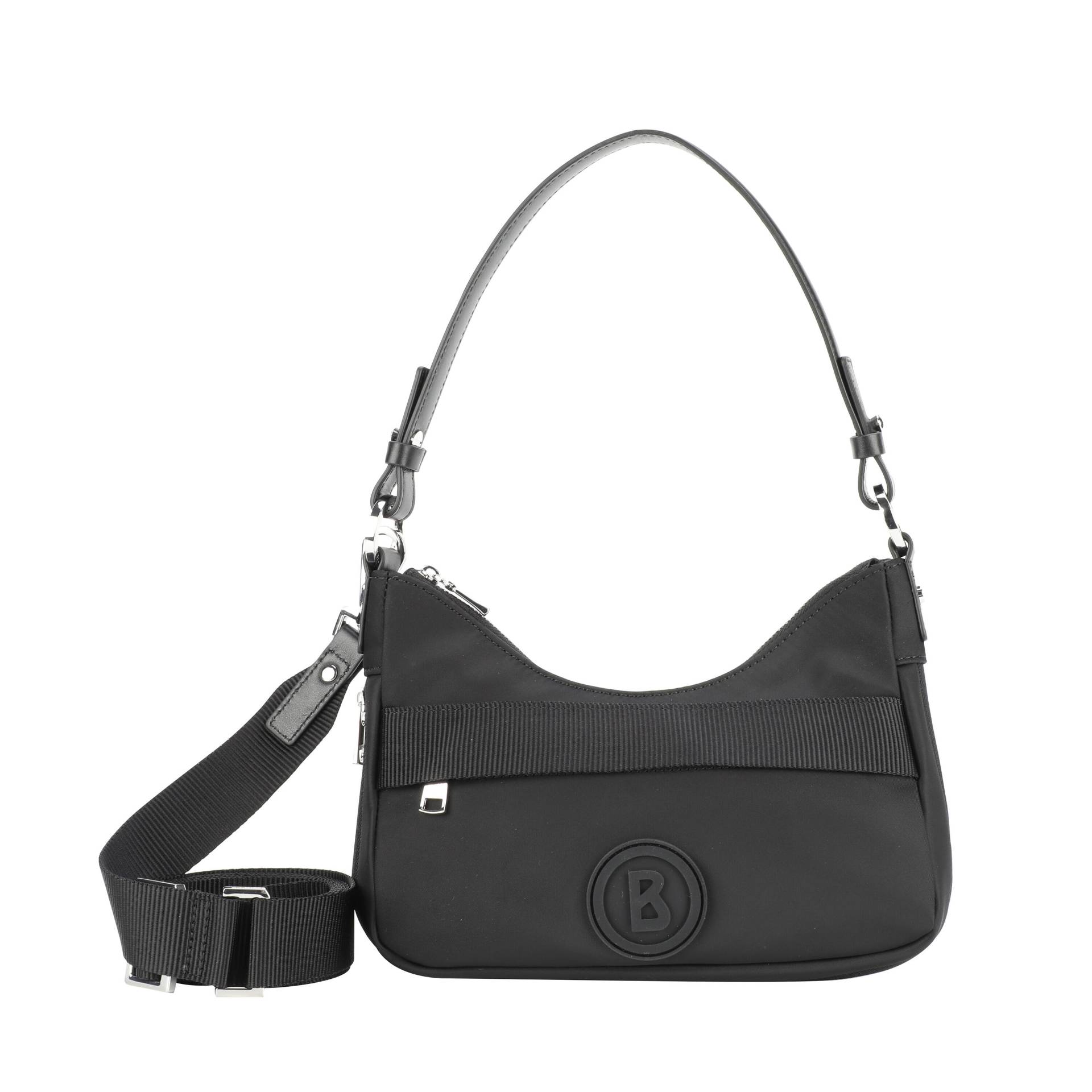 BOGNER - Maggia Lora Shoulderbag Shz black - Gr. - S von BOGNER