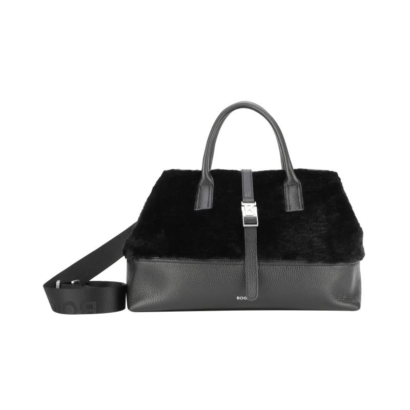 BOGNER - Mogno Neve Theresa Handbag Lho black - Gr. - L von BOGNER