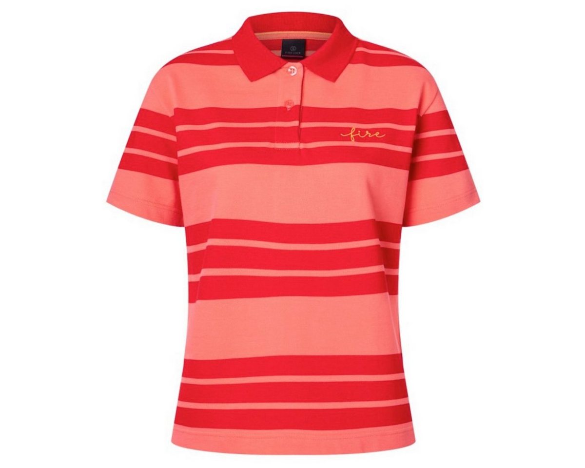 BOGNER Poloshirt Bogner Fire + Ice Charlott Polo Rot von BOGNER