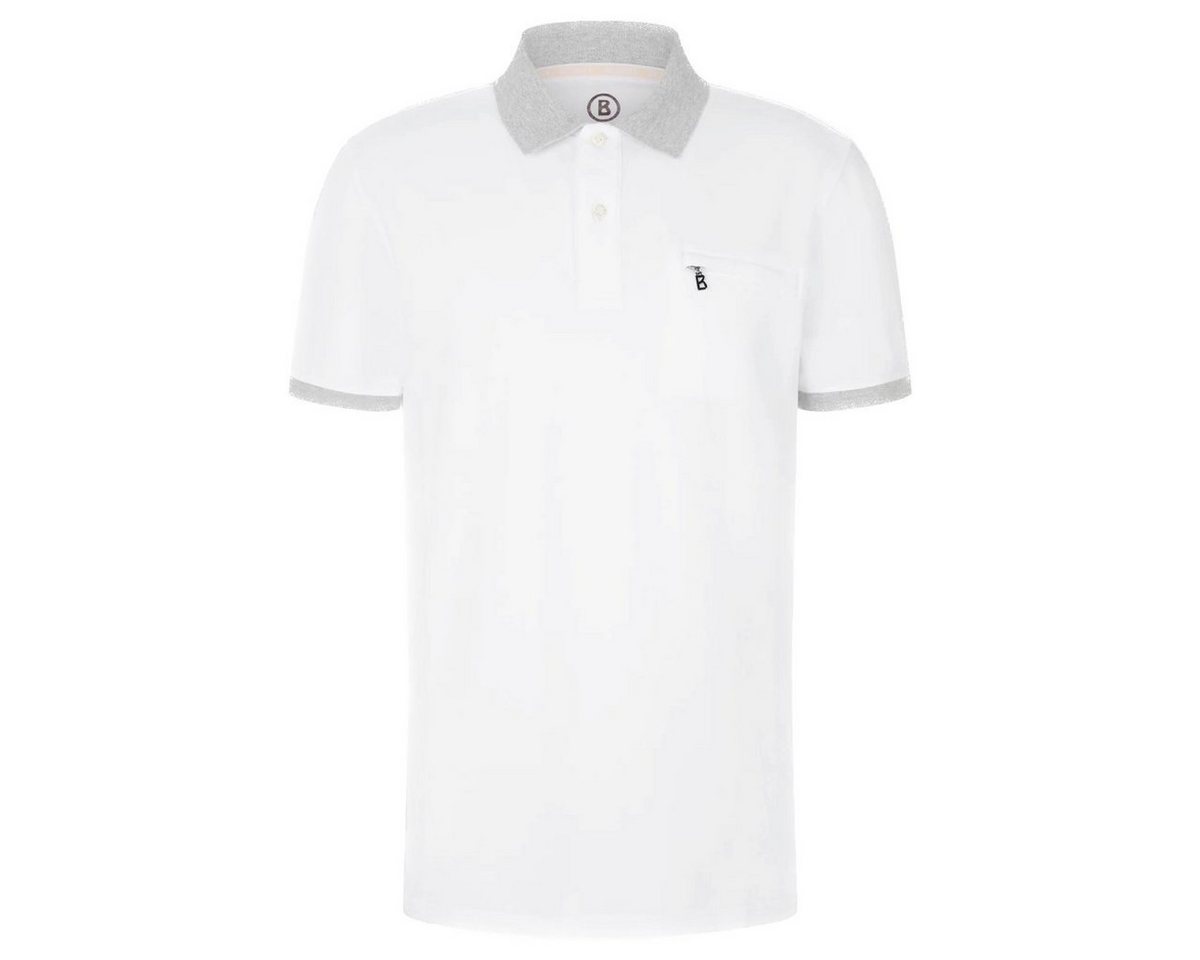 BOGNER Poloshirt Bogner Ligos-4 Polo White von BOGNER