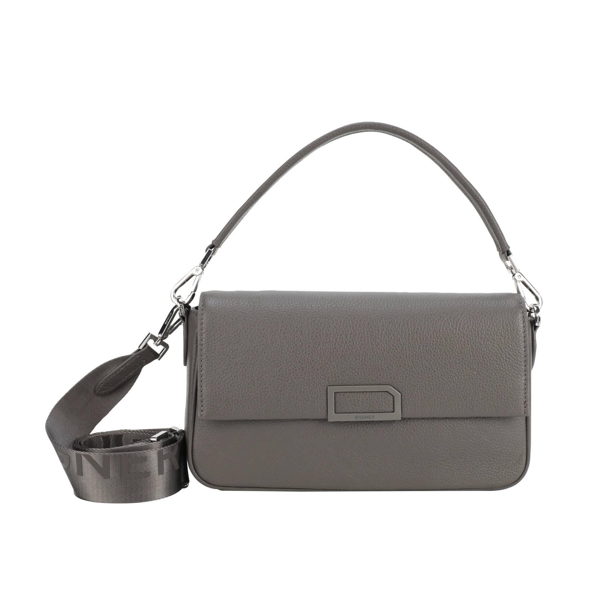 BOGNER - Pontresina Nera Shoulderbag Shf1 grey - Gr. - S von BOGNER