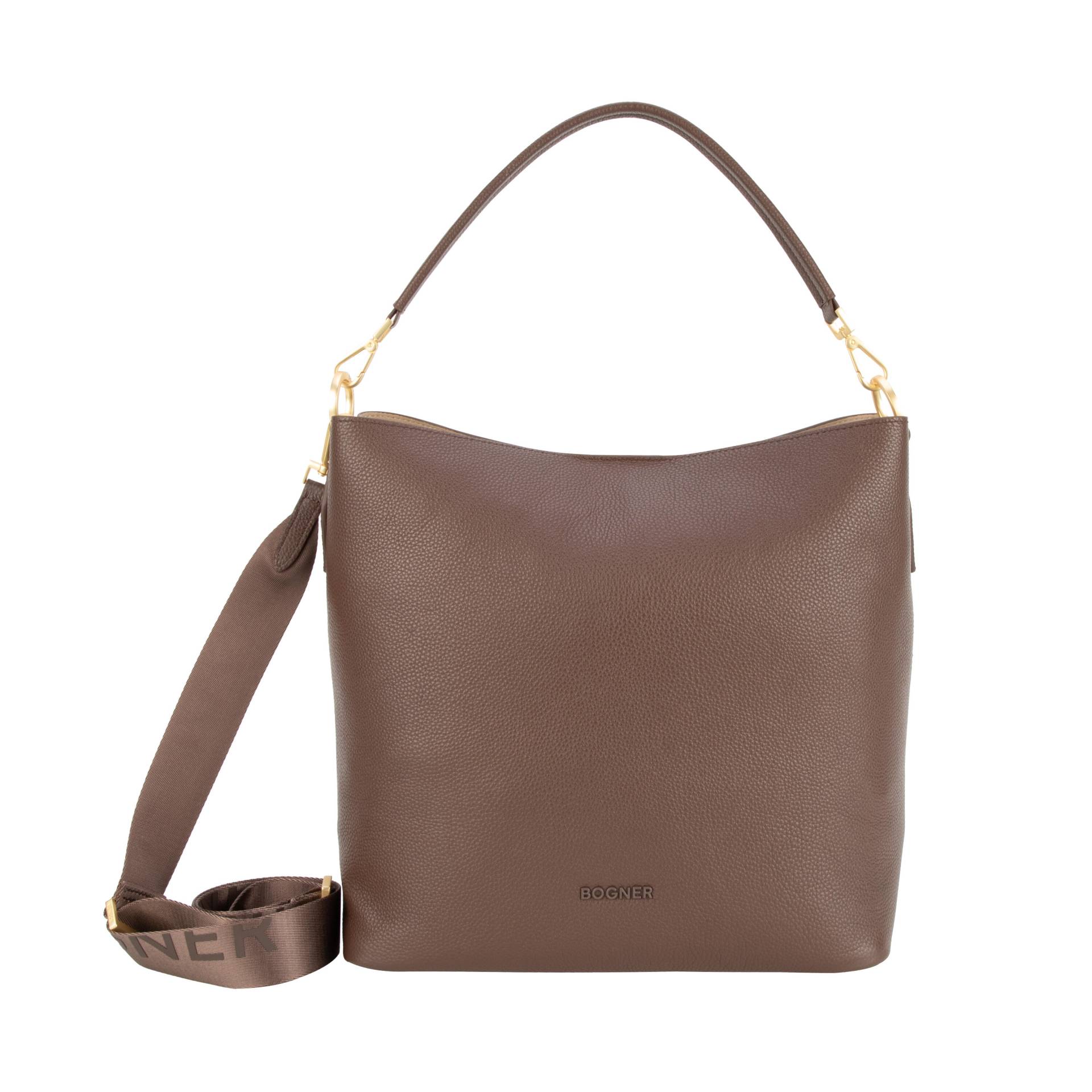 BOGNER - Pontresina Neve Jessi Hobo Lvo darkbrown - Gr. - L von BOGNER