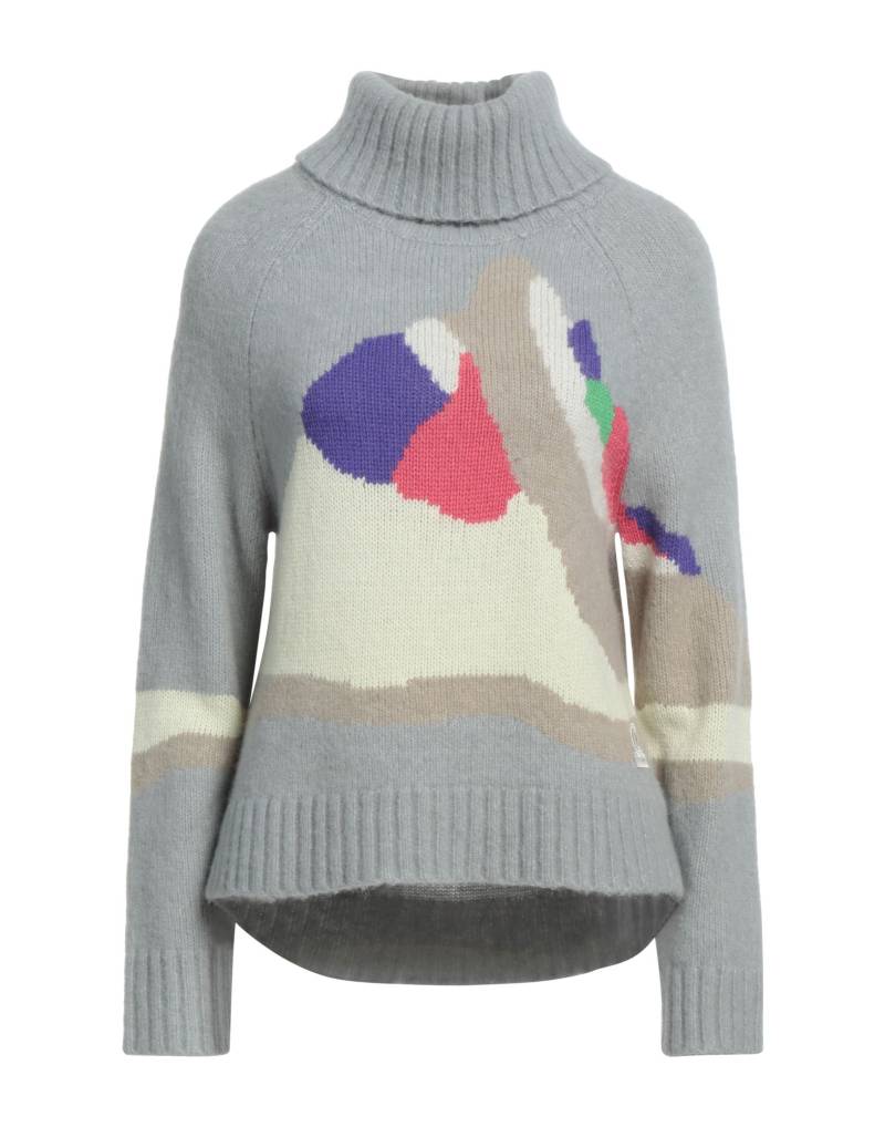 BOGNER Rollkragenpullover Damen Grau von BOGNER