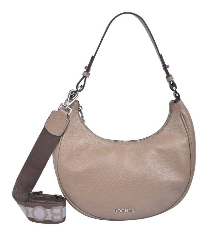 BOGNER Schultertasche Melene Hobo, aus echtem Rindsleder von BOGNER